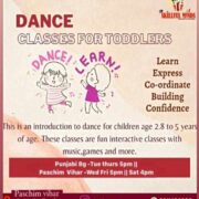 Dance Classes for Kids in East Punjabi bagh