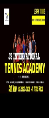 Tennis Academy in Punjabi Bagh