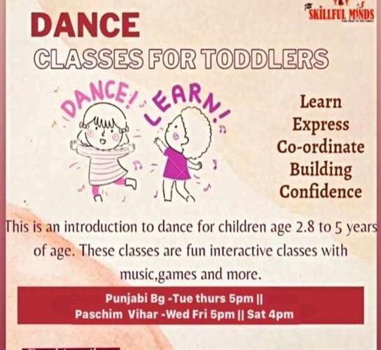 Dance Classes for Kids in East Punjabi bagh