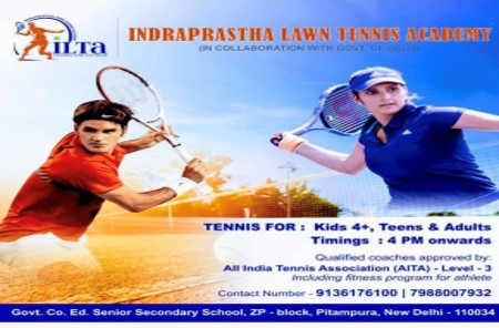 Tennis Academy in Pitampura