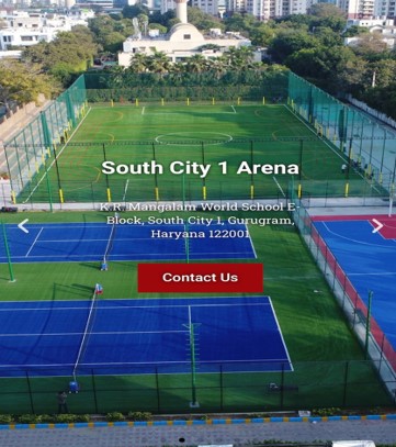 Sports Academy in South City 1 Gurgaon