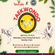 Taekwondo Training Academy in West Punjabi Bagh