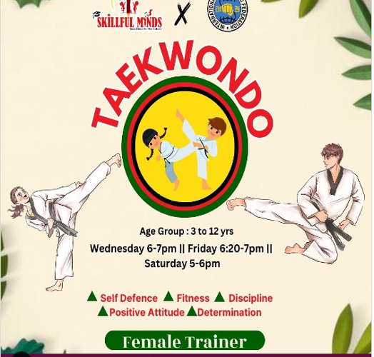 Taekwondo Training Academy in West Punjabi Bagh