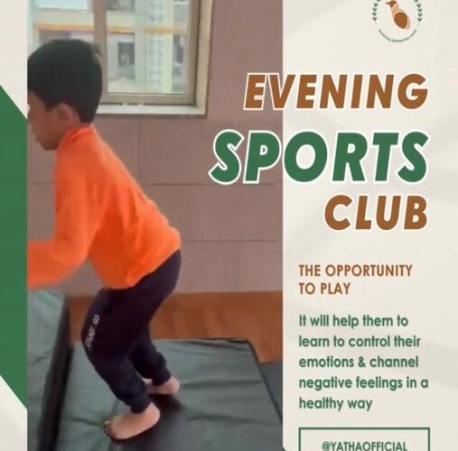 Kids Sports Club in Sector 7 Dwarka