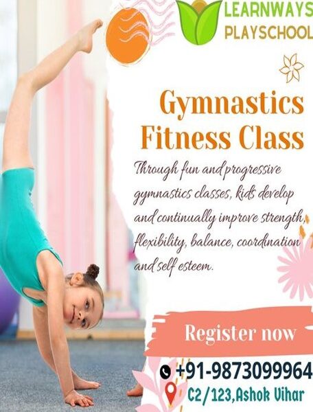Gymnastic Fitness Classes for Kids in Ashok Vihar