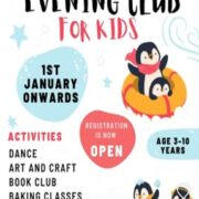 Evening Club for Kids in Sector 7 Dwarka