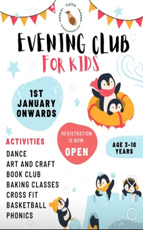 Evening Club for Kids in Sector 7 Dwarka