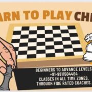 Chess Classes for Kids in Sector 41 Noida