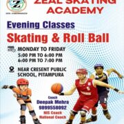 Skating and Roll Ball Classes in Pitampura