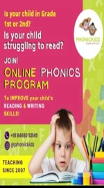 Phonics Classes for Kids in Sector 7 Rohini