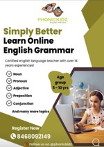 English Grammar Classes for Kids in Sector 7 Rohini