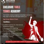 Table Tennis Training Classes for Kids in Greater Kailash 1