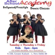 Dance Classes for Kids in Greater Kailash 1