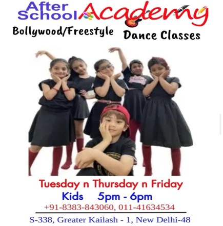 Dance Classes for Kids in Greater Kailash 1