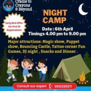 Night Camp for Kids in Indirapuram