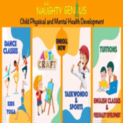 Child Physical and Mental Health Development Classes for Kids in East Patel Nagar