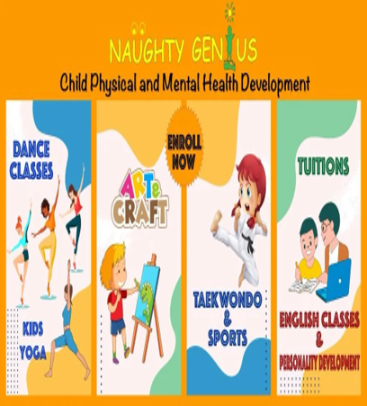 Child Physical and Mental Health Development Classes for Kids in East Patel Nagar