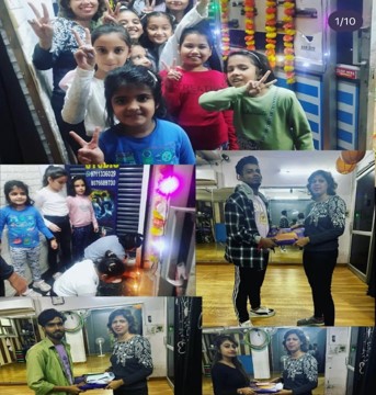 Hoopla and Hulahoop Dance Classes in Sector 9 Rohini