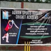 Cricket Academy in Mukherjee Nagar