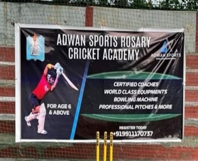 Cricket Academy in Mukherjee Nagar