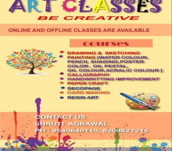 Art n Craft Classes for Kids in Sector 22 Noida