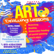 Art and Craft Drawing Classes in Lajpat Nagar
