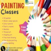 Painting Classes in Geetanjali Park West Sagarpur