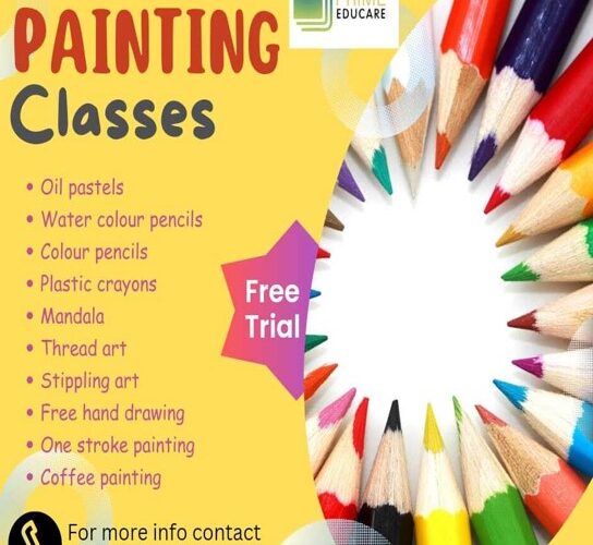 Painting Classes in Geetanjali Park West Sagarpur