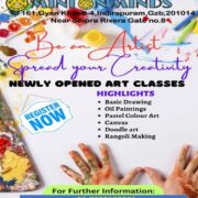 Art and Craft Classes in Gyan Khand 4 Indirapuram