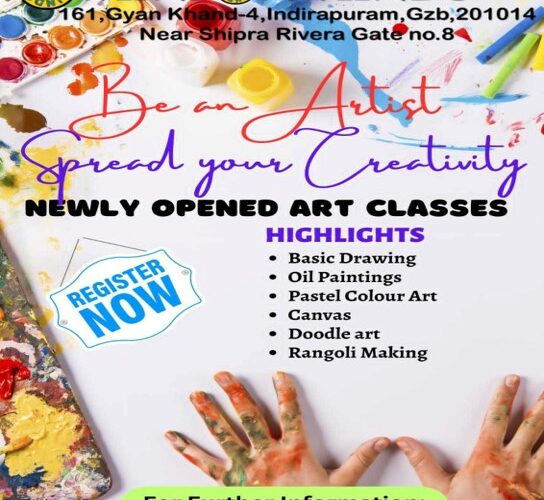 Art and Craft Classes in Gyan Khand 4 Indirapuram