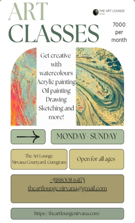 Art and Craft Classes in Sector 50 Gurgaon