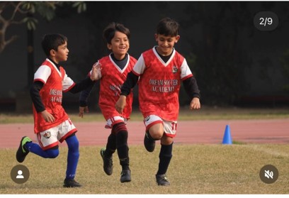 Soccer Academy in Gole Market New Delhi