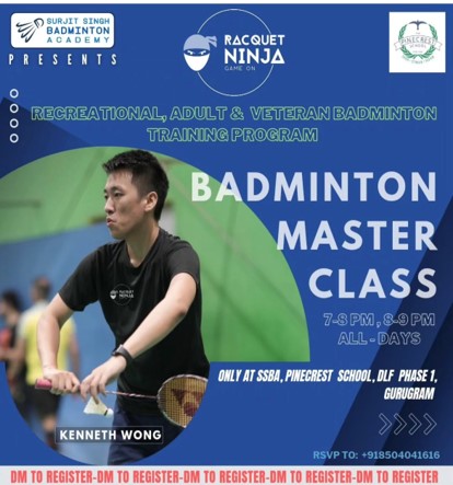 Badminton Training Academy for Kids in DLF Phase 1 Sector 41 Gurgaon