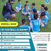 Football Training Academy in Greater Kailash