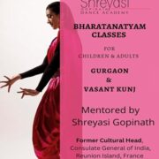 Bharatanatyam Classes in Vasant Kunj