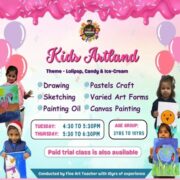 Kids Artland | Art and Craft Classes for Kids in Punjabi Bagh
