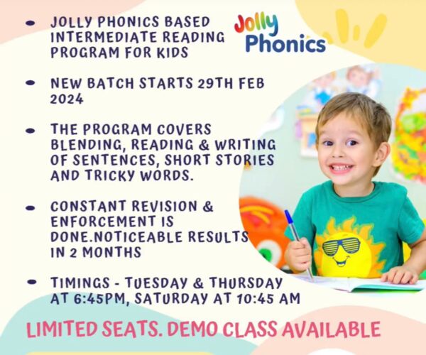 Online English Phonics Classes for Kids