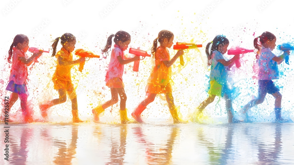 Exploring the Colors of Holi: Activities at Delhi NCR Kid’s Holi Events