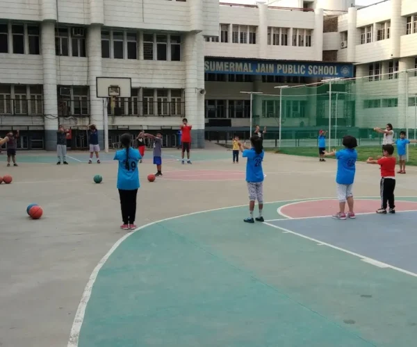 Basketball Training Academy in Shiv nagar, Janakpuri