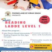 Online English Phonics Classes for Kids