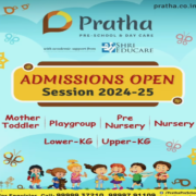 Pre School Admission Open in Palam Vihar Gurgaon at Pratha