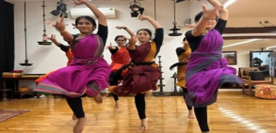 Bharatnatyam Dance Classes in Gulmohar Park