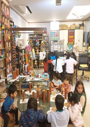 Art and Craft Classes in Panchsheel Park