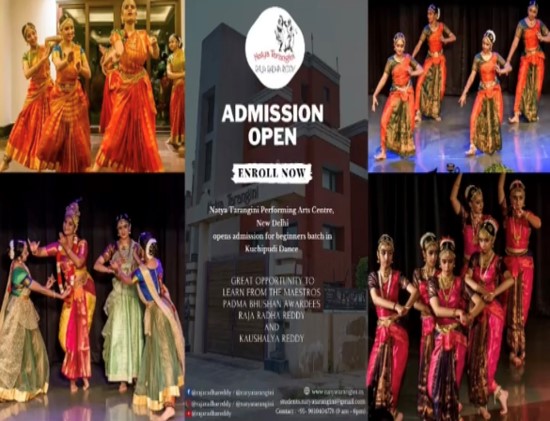 Kuchipudi Dance Classes in Pushp Vihar