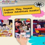 Play Areas for Kids in Hauzkhas