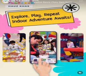 Play Areas for Kids in Hauzkhas