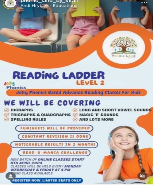 Online Phonics Classes