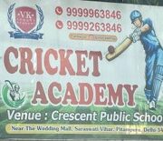 Cricket Training Academy in Pitampura