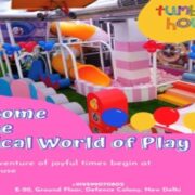 Play Areas for Kids in Defence Colony