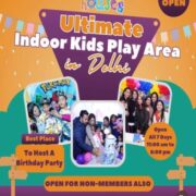 Play Areas for Kids in Vasant Kunj